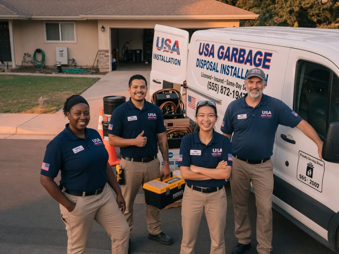 Garbage Disposal Replacement company in Dakota City, NE